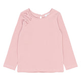 The New Siblings Signe Bluse - Silver Pink