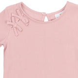 The New Siblings Signe Bluse - Silver Pink