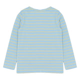 The New Siblings Fro Bluse - Forever Blue Striped