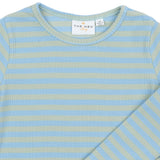 The New Siblings Fro Bluse - Forever Blue Striped