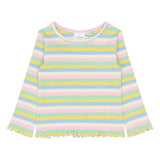The New Siblings Sofia Bluse - Multi Striped
