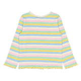 The New Siblings Sofia Bluse - Multi Striped