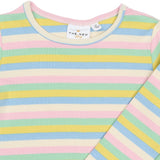 The New Siblings Sofia Bluse - Multi Striped