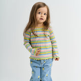 The New Siblings Sofia Bluse - Multi Striped