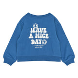 The New Siblings Samson Sweatshirt - True Blue