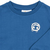 The New Siblings Samson Sweatshirt - True Blue