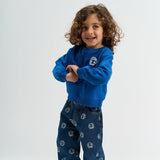 The New Siblings Samson Sweatshirt - True Blue