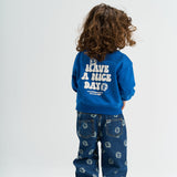 The New Siblings Samson Sweatshirt - True Blue