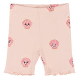 The New Siblings Rib Shorts - Peach Whip