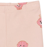 The New Siblings Rib Shorts - Peach Whip