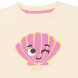 The New Siblings Tallulah T-Shirt - Gardenia