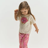 The New Siblings Tallulah T-Shirt - Gardenia