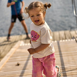 The New Siblings Tallulah T-Shirt - Gardenia
