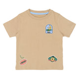 The New Siblings Tadeo T-Shirt - Humus