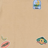 The New Siblings Tadeo T-Shirt - Humus