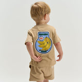 The New Siblings Tadeo T-Shirt - Humus
