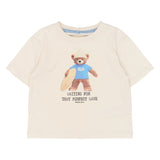 The New Siblings Ted T-Shirt - Gardenia