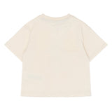 The New Siblings Ted T-Shirt - Gardenia