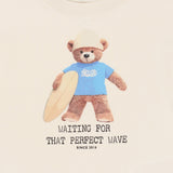 The New Siblings Ted T-Shirt - Gardenia