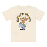 The New Siblings Tab T-Shirt - Gardenia