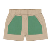 The New Siblings Tex Shorts - Humus