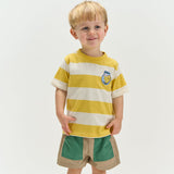 The New Siblings Tex Shorts - Humus