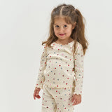 The New Siblings Vera Bluse - Gardenia Hearts