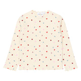 The New Siblings Vera Bluse - Gardenia Hearts