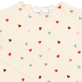 The New Siblings Vera Bluse - Gardenia Hearts