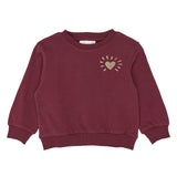 The New Siblings Verona Sweatshirt - Burgundy