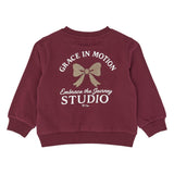 The New Siblings Verona Sweatshirt - Burgundy