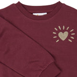 The New Siblings Verona Sweatshirt - Burgundy