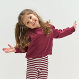 The New Siblings Verona Sweatshirt - Burgundy