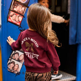 The New Siblings Verona Sweatshirt - Burgundy
