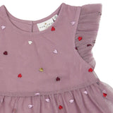 The New Siblings Vadia Tyl Kjole - Elderberry Hearts
