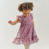 The New Siblings Vadia Tyl Kjole - Elderberry Hearts