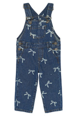 The New Siblings Vinaya Denim Overall - Medium Blue