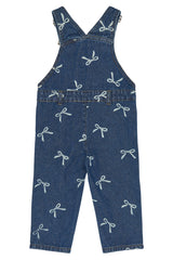 The New Siblings Vinaya Denim Overall - Medium Blue