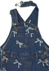 The New Siblings Vinaya Denim Overall - Medium Blue