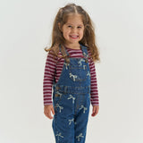 The New Siblings Vinaya Denim Overall - Medium Blue