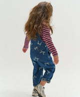 The New Siblings Vinaya Denim Overall - Medium Blue