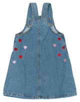 The New Siblings Valora Spencer Kjole - Light Blue