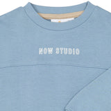 The New Siblings Verylo Sweatshirt - Ashley Blue