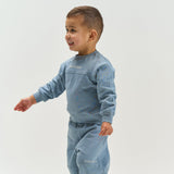The New Siblings Verylo Sweatshirt - Ashley Blue