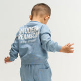 The New Siblings Verylo Sweatshirt - Ashley Blue