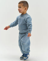 The New Siblings Verylo Baggy Sweatpants - Ashley Blue