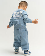 The New Siblings Verylo Baggy Sweatpants - Ashley Blue