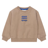 The New Siblings Valino Sweatshirt - Taupe Gray
