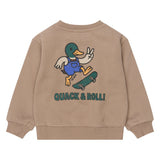 The New Siblings Valino Sweatshirt - Taupe Gray