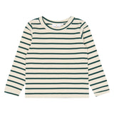 The New Siblings Vico Bluse - June Bug Striped